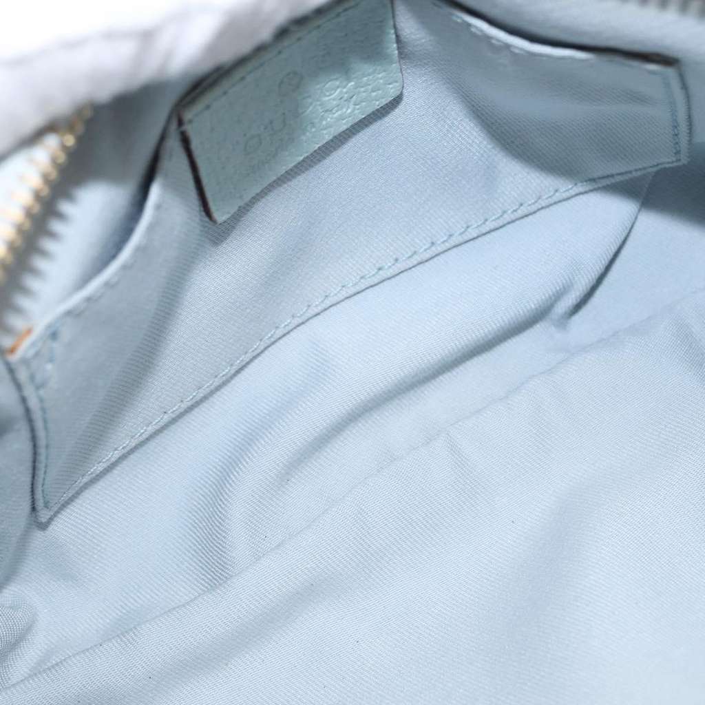 Gucci Jolicouer Wristlet Pouch Beige Canvas Good condition - Box View