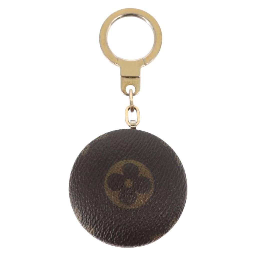 Louis Vuitton Astropill LED Keychain Brown Canvas Good condition - Back View
