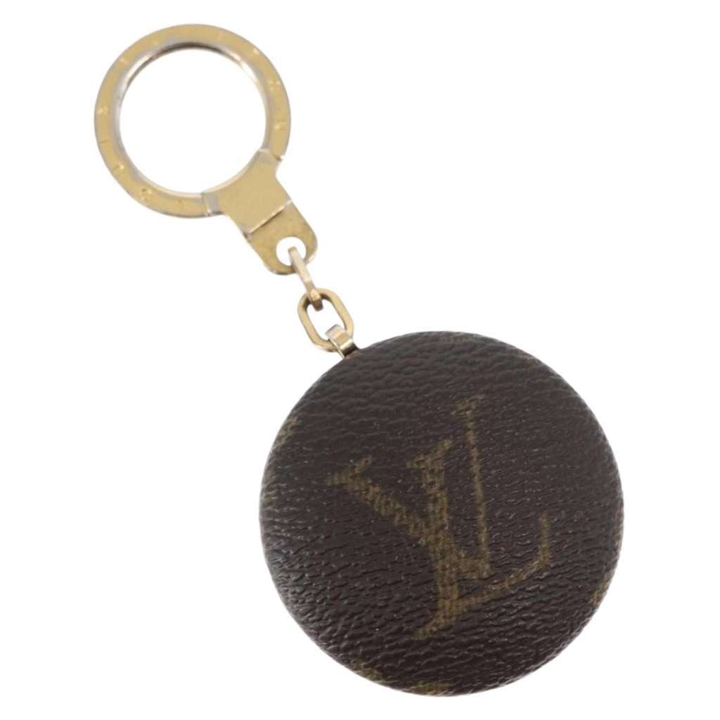 Louis Vuitton Astropill LED Keychain Brown Canvas Good condition - Inside View