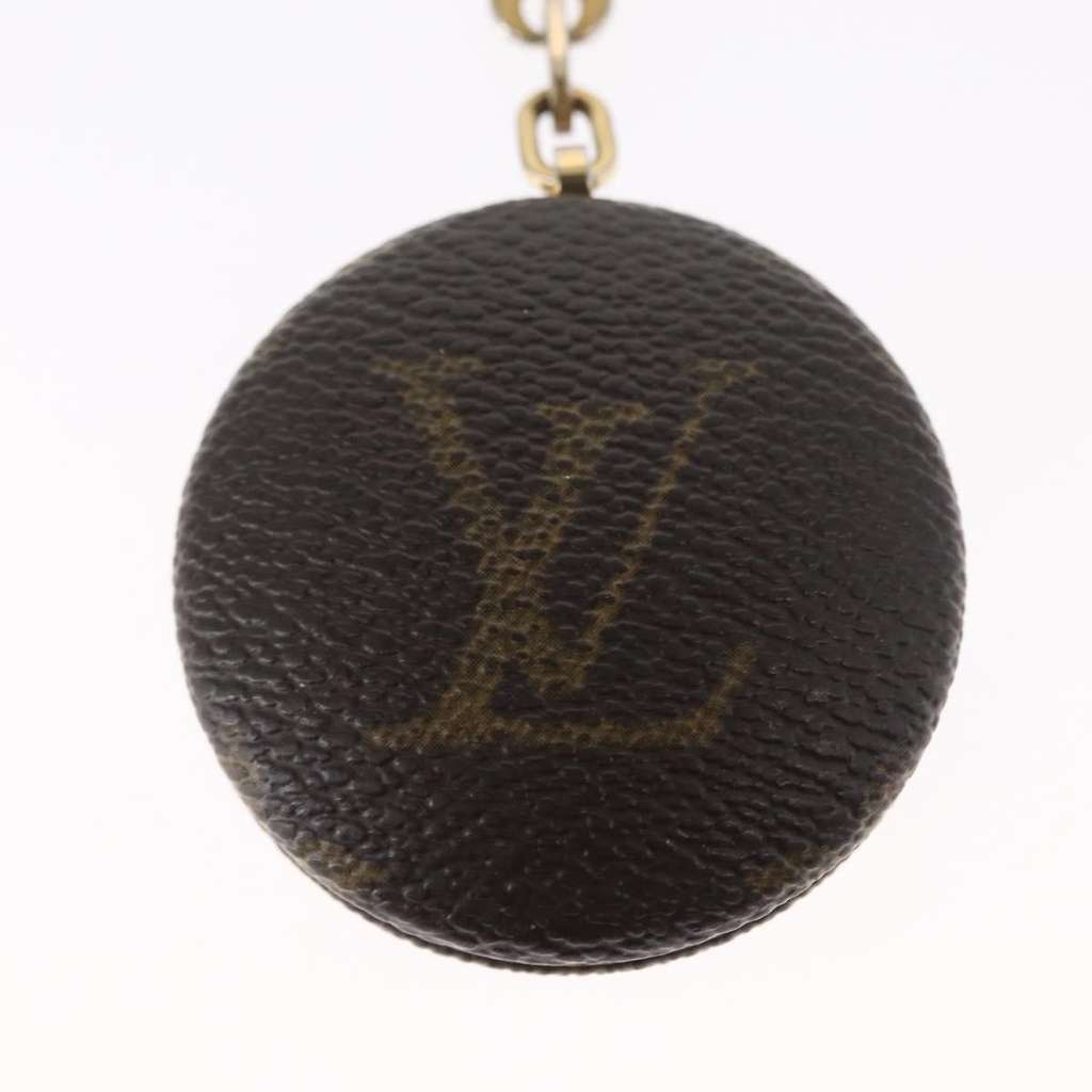 Louis Vuitton Astropill LED Keychain Brown Canvas Good condition - Model View