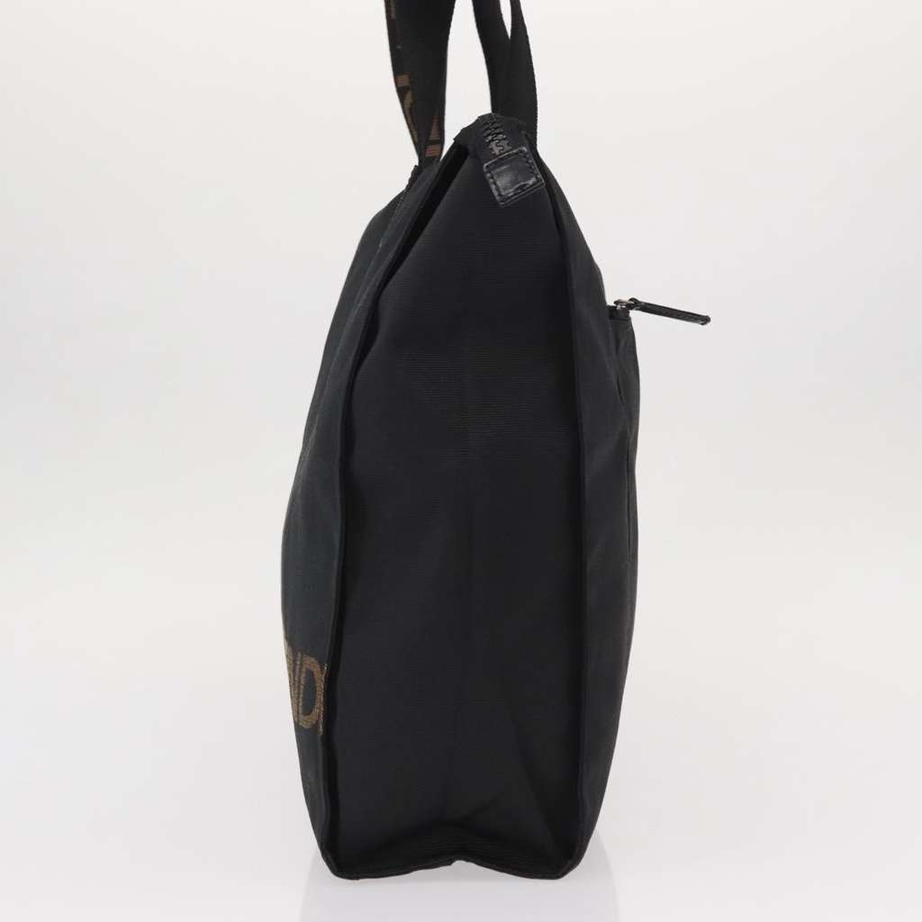 Fendi Vintage Convertible Logo Weekender Black Good condition - Inside View