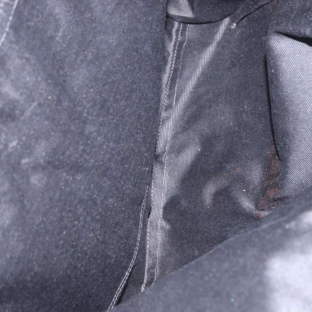 Fendi Vintage Convertible Logo Weekender Black Good condition - Box View