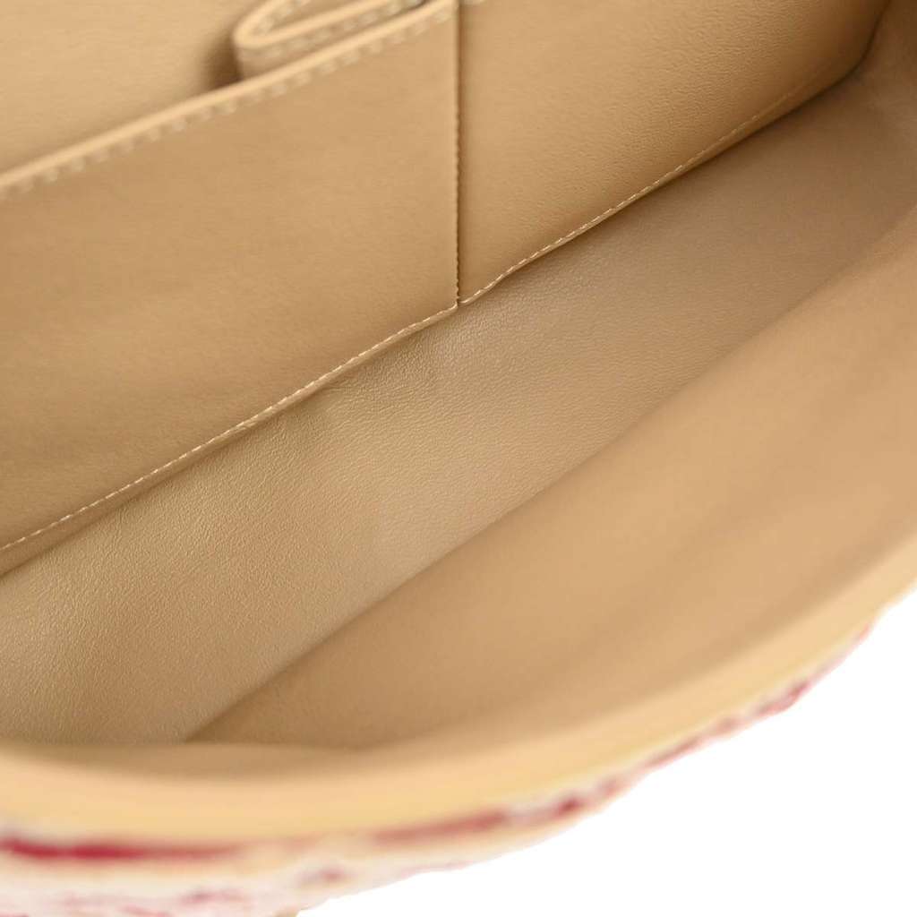 Chanel Coco Sailor Flap Bag Beige Canvas Good condition - Inside View