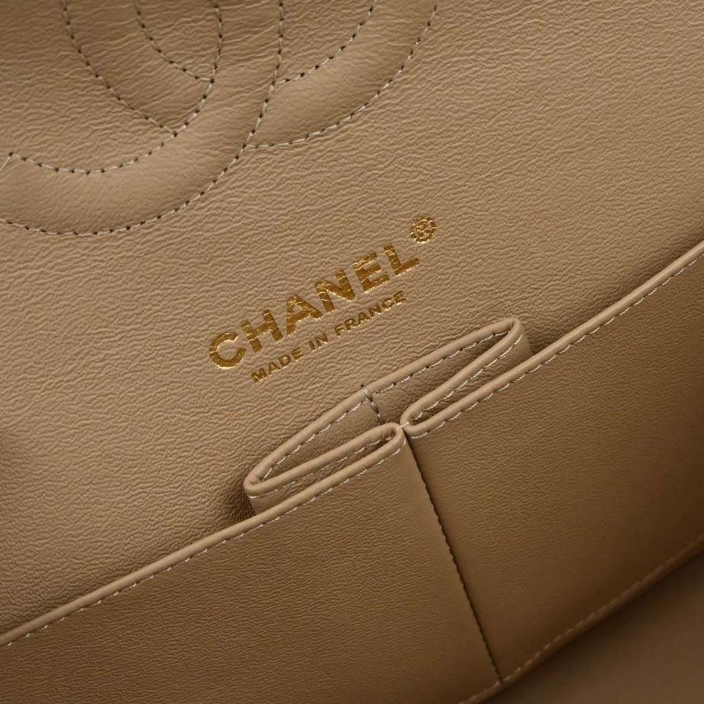 Chanel Coco Sailor Flap Bag Beige Canvas Good condition - Model View