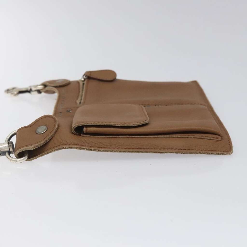 Bottega Veneta Vintage Front Pocket Waist Bag Brown Leather Good condition - Model View