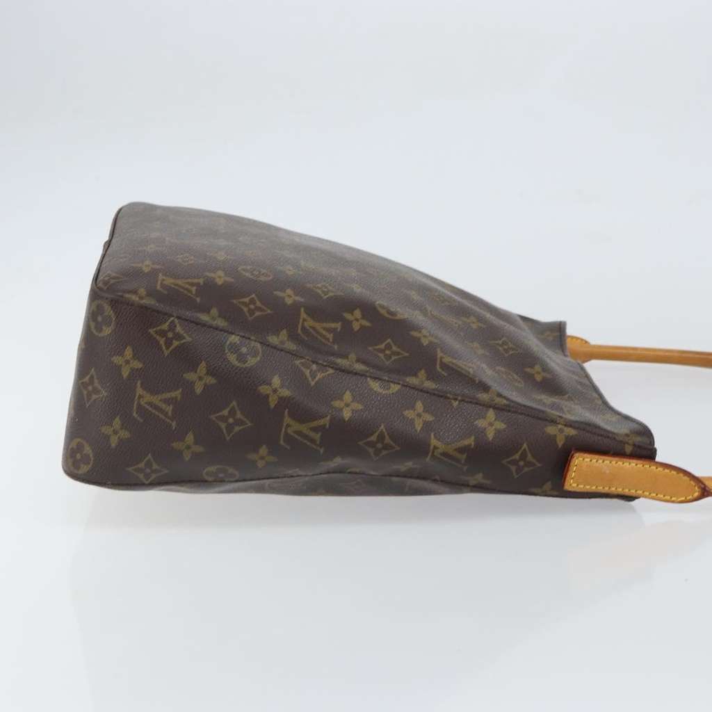 Louis Vuitton Looping Handbag Brown Canvas Good condition - Inside View