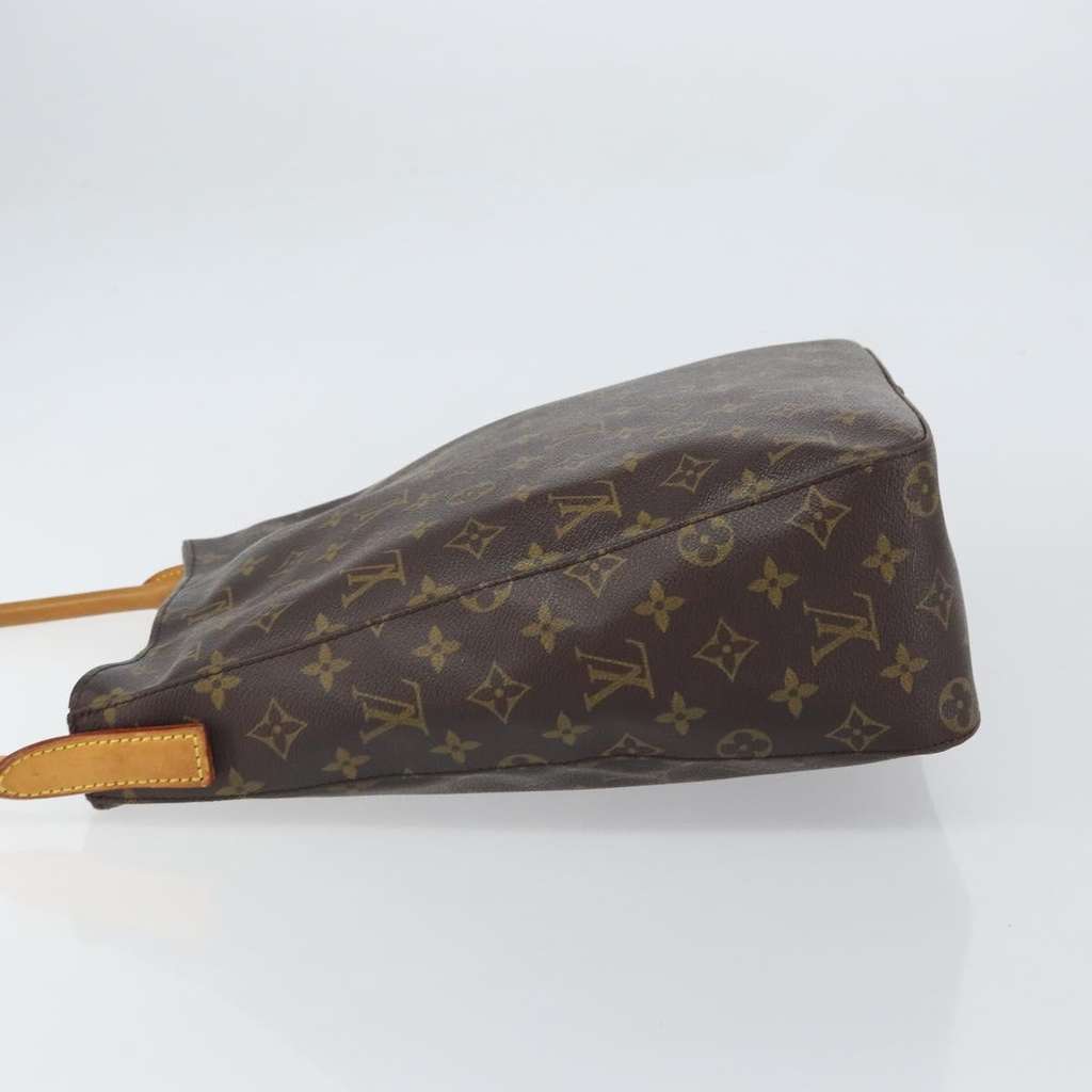 Louis Vuitton Looping Handbag Brown Canvas Good condition - Model View