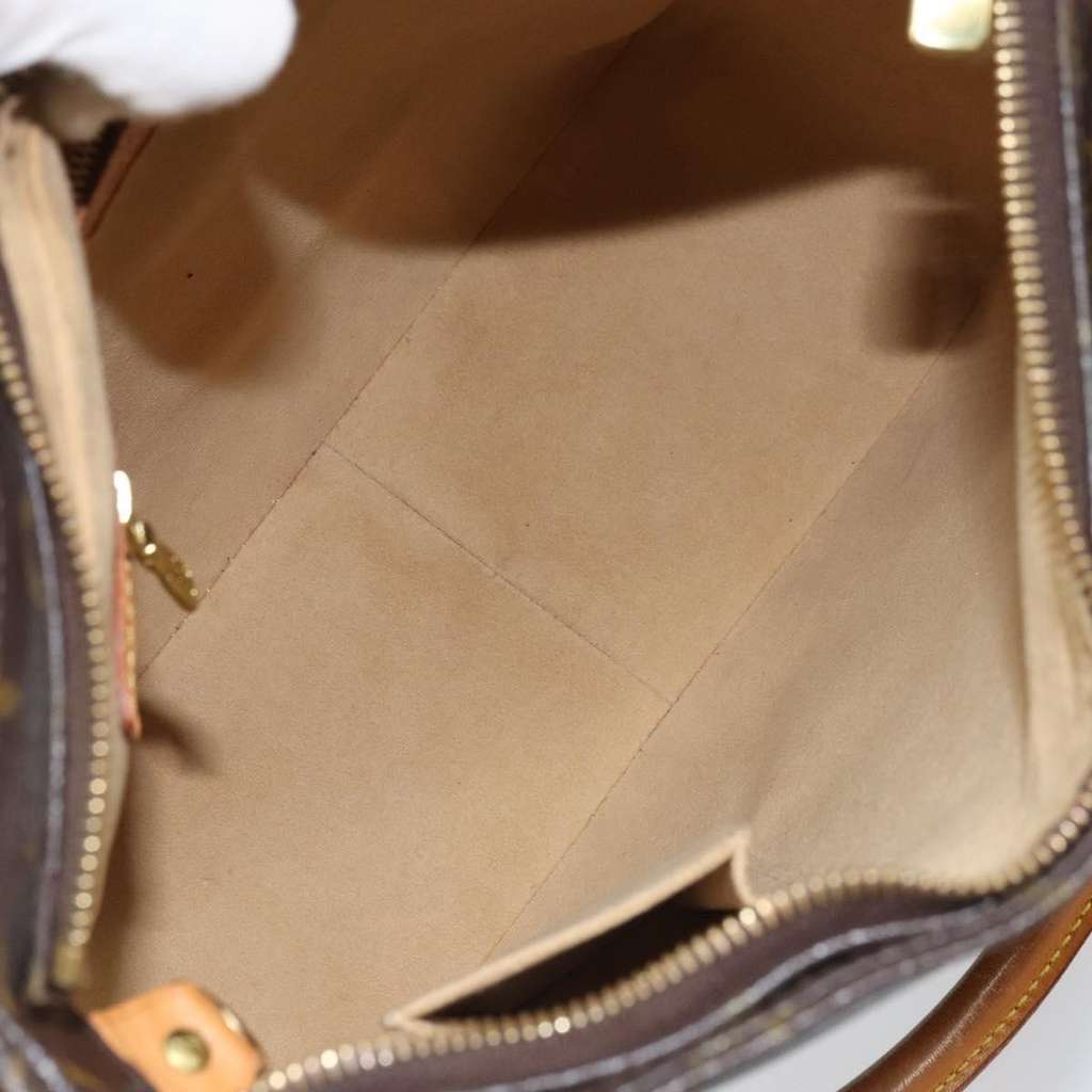 Louis Vuitton Looping Handbag Brown Canvas Good condition - Box View