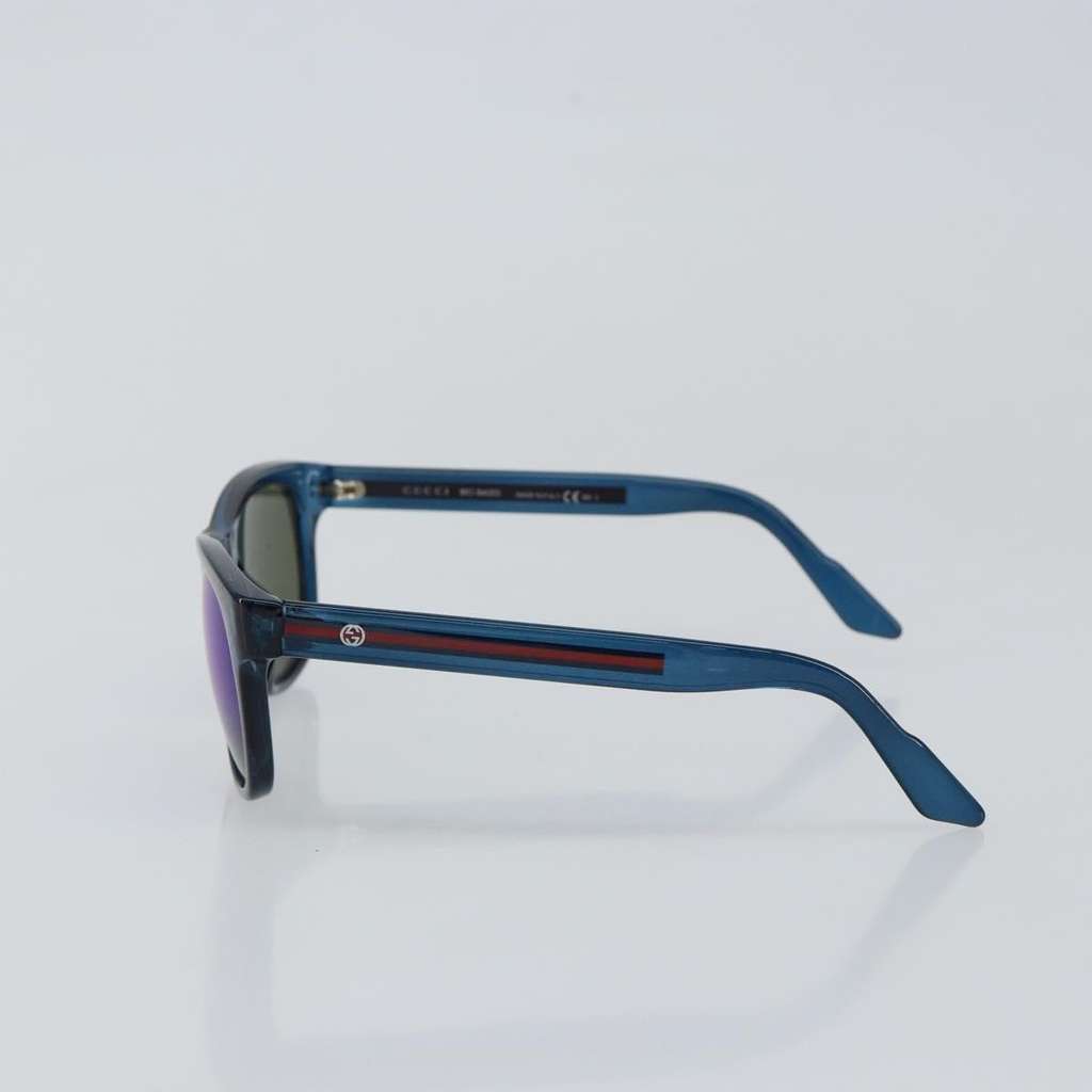 Gucci Eyewear Blue Plastic Good condition - Inside View
