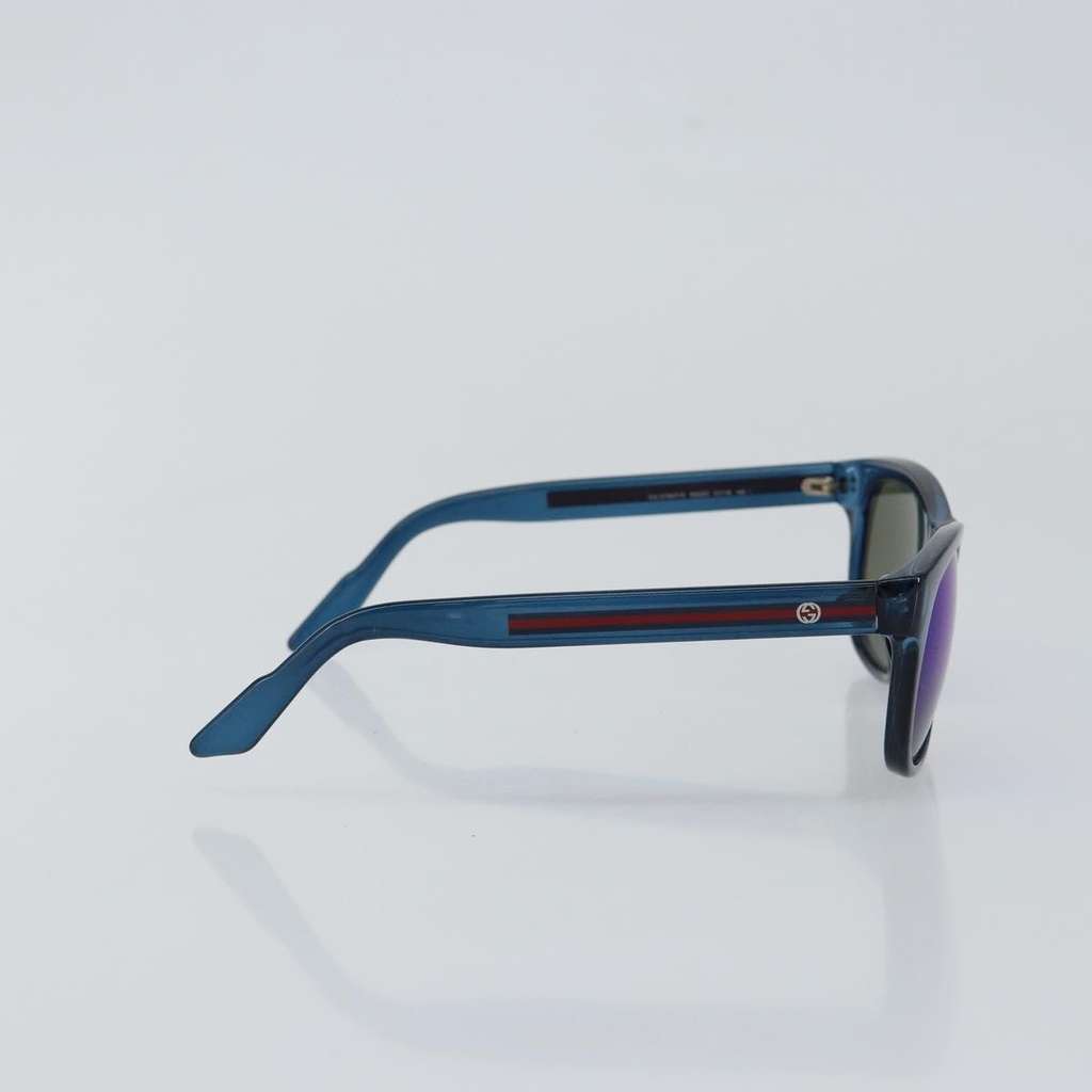 Gucci Eyewear Blue Plastic Good condition - Model View