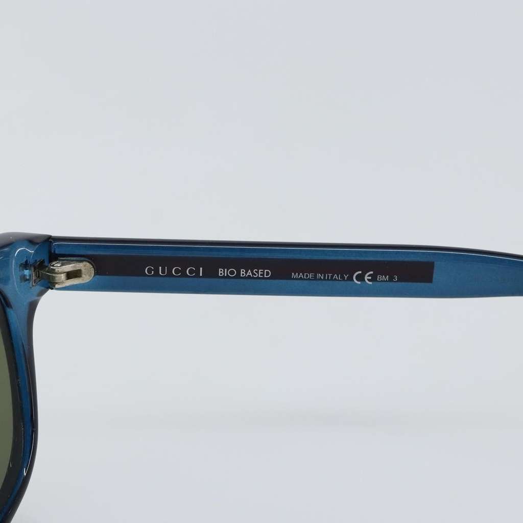 Gucci Eyewear Blue Plastic Good condition - Box View
