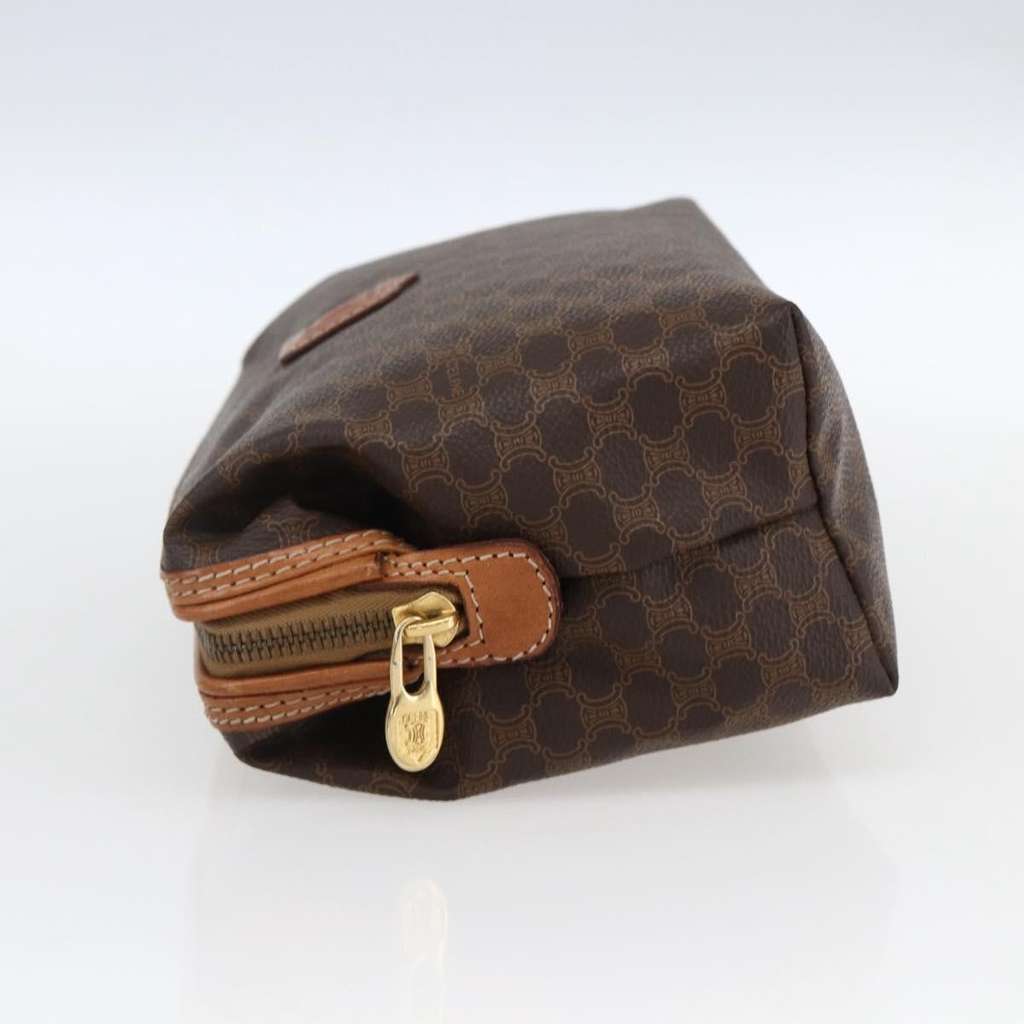 Celine Macadam Pochette Brown Canvas Good condition - Inside View