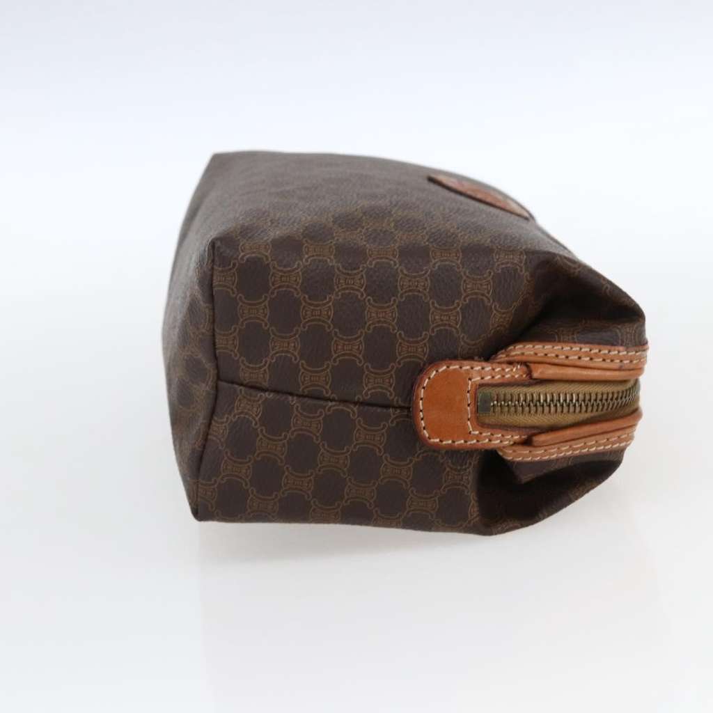 Celine Macadam Pochette Brown Canvas Good condition - Model View