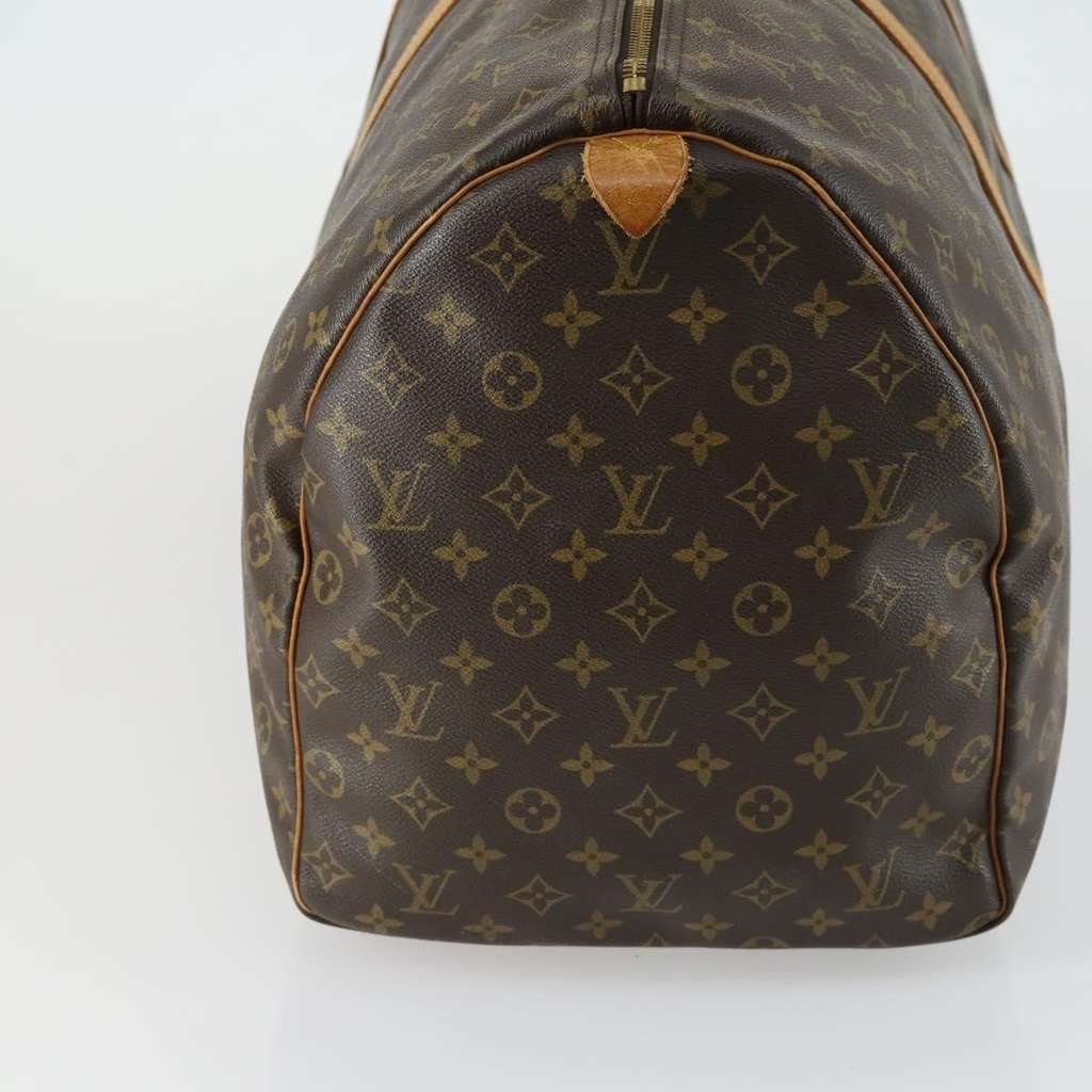 Louis Vuitton Keepall Bag Brown Canvas Fair condition - Inside View