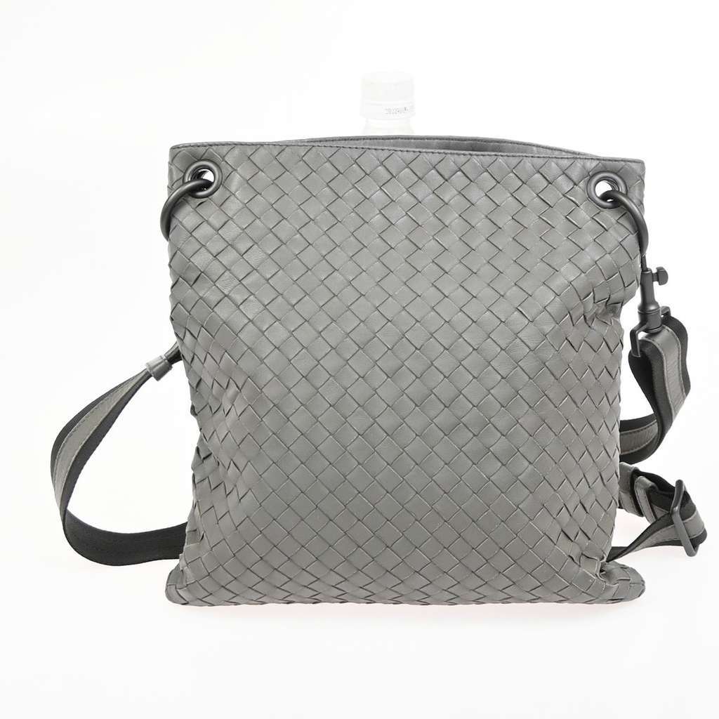 Bottega Veneta Flat Messenger Bag Other Leather Good condition - Back View