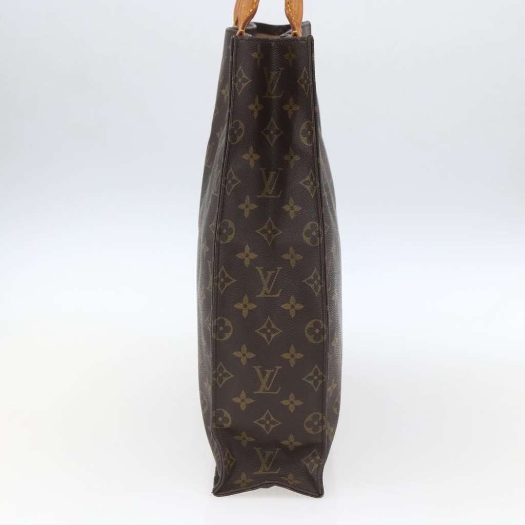 Louis Vuitton Sac Plat Bag Brown Canvas Fair condition - Inside View