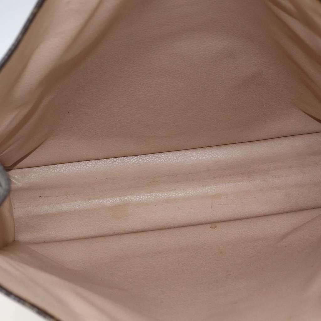 Louis Vuitton Sac Plat Bag Brown Canvas Fair condition - Box View