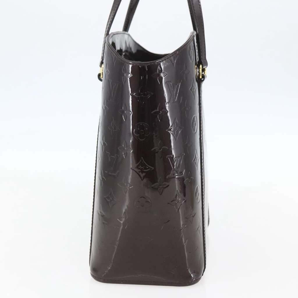 Louis Vuitton Avalon Handbag Purple Good condition - Inside View