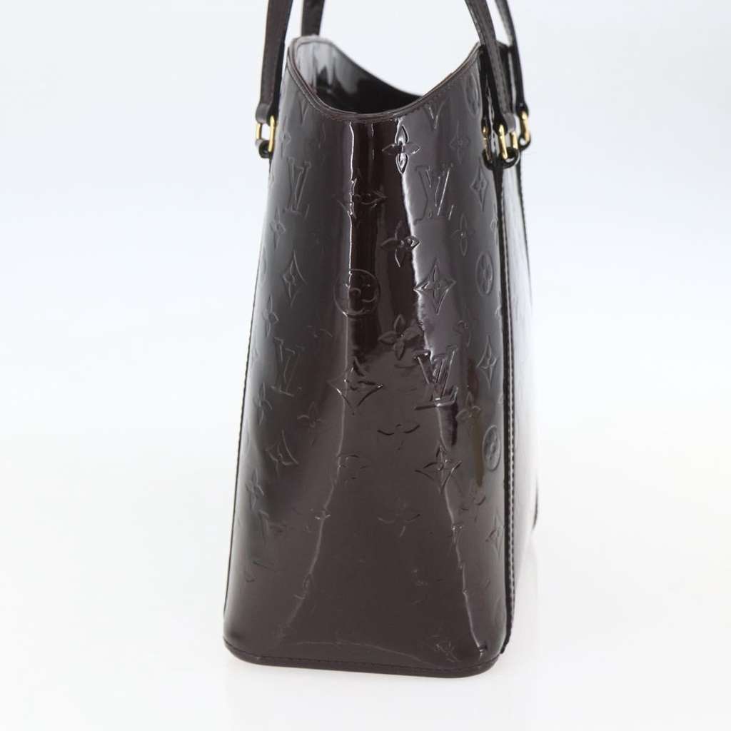 Louis Vuitton Avalon Handbag Purple Good condition - Model View