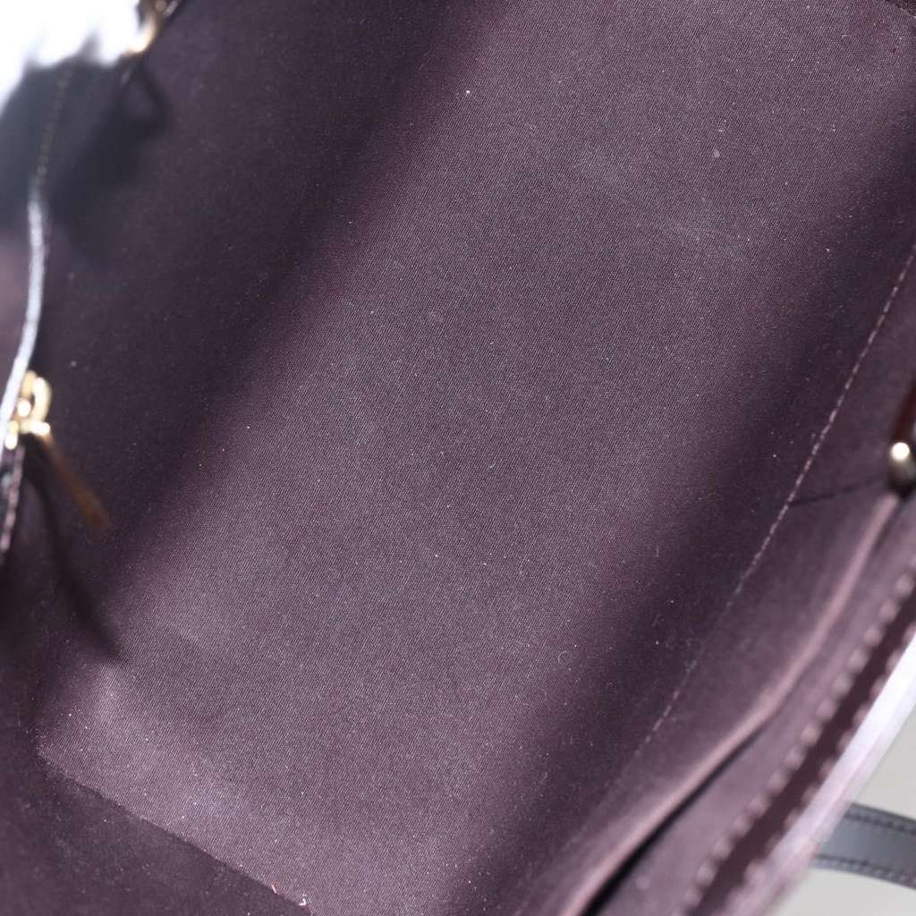 Louis Vuitton Avalon Handbag Purple Good condition - Box View