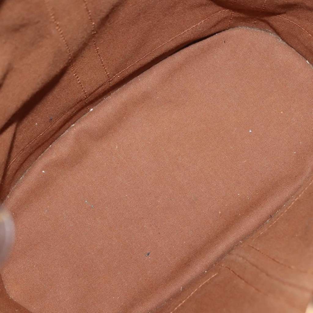 Louis Vuitton Randonnee Backpack Brown Canvas Fair condition - Box View