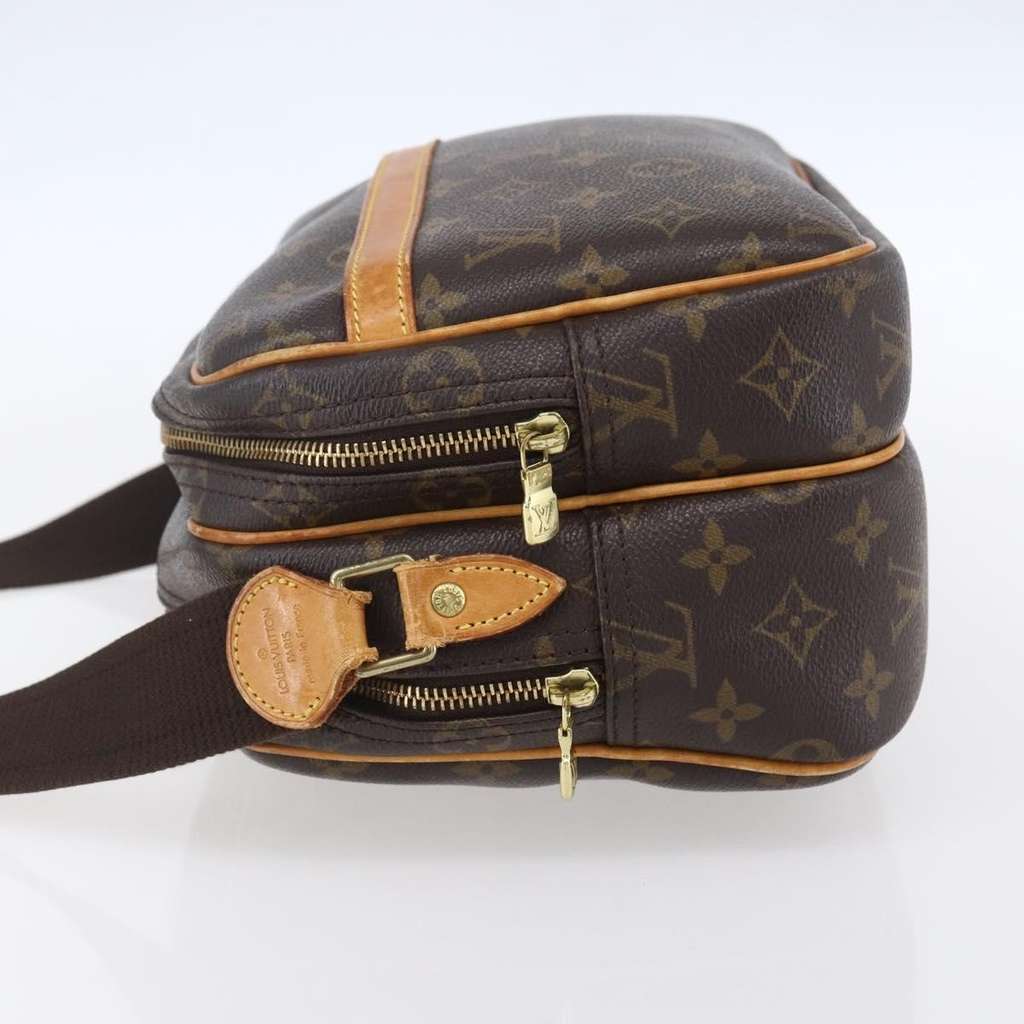 Louis Vuitton Reporter Bag Brown Canvas Good condition - Inside View