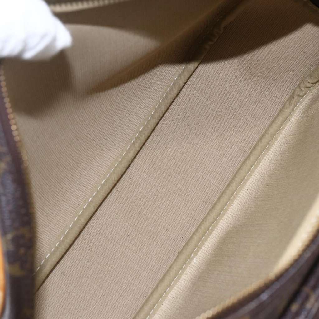 Louis Vuitton Reporter Bag Brown Canvas Good condition - Box View