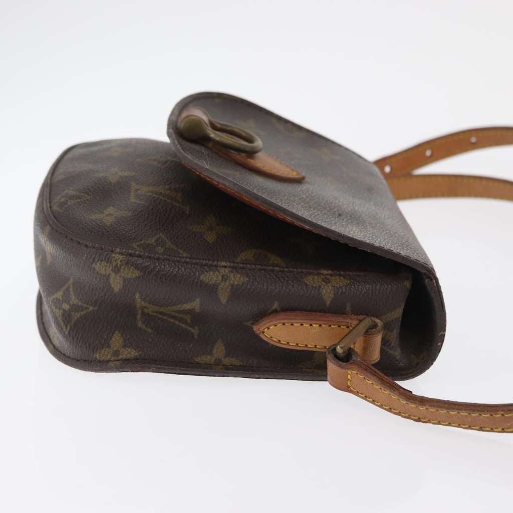 Louis Vuitton Saint Cloud Handbag Brown Canvas Good condition - Inside View