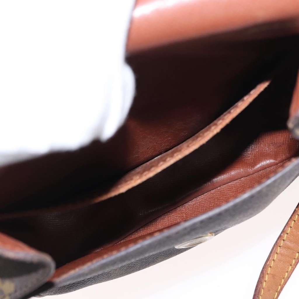 Louis Vuitton Saint Cloud Handbag Brown Canvas Good condition - Box View