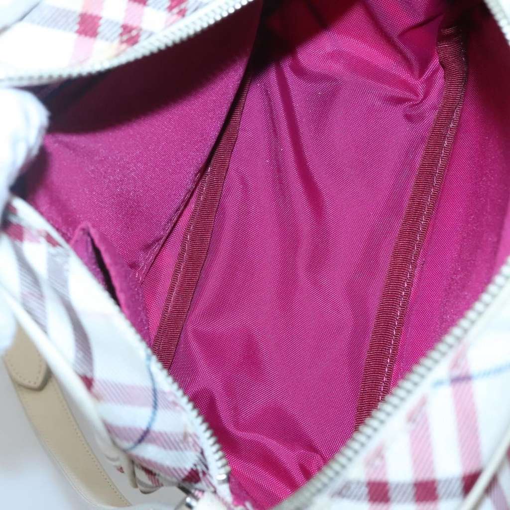 Burberry Nova Check Blue Label Pink Good condition - Box View