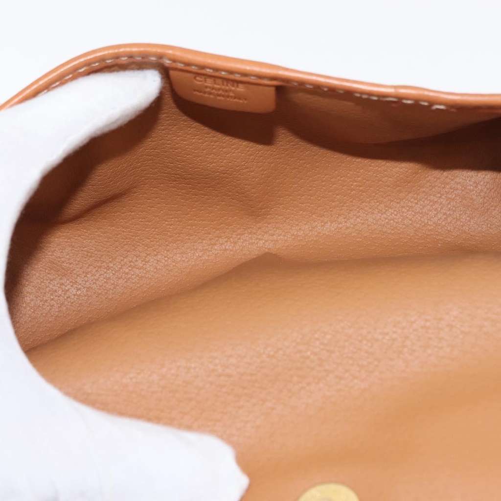 Celine Macadam Pochette Brown Canvas Good condition - Box View