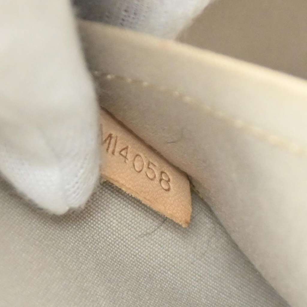 Louis Vuitton Alma Handbag Gold Canvas Good condition - Box View