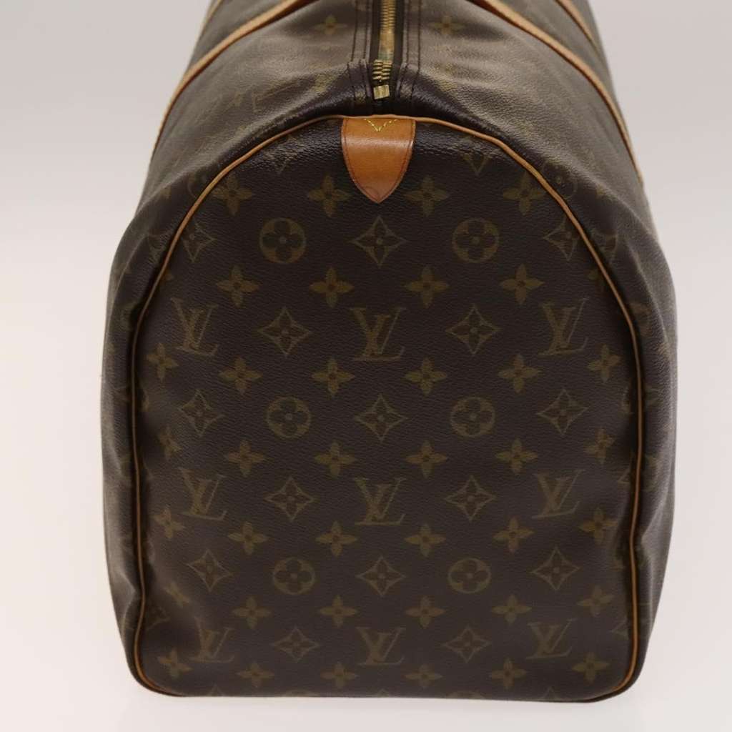 Louis Vuitton Keepall Bag Brown Canvas Good condition - Inside View