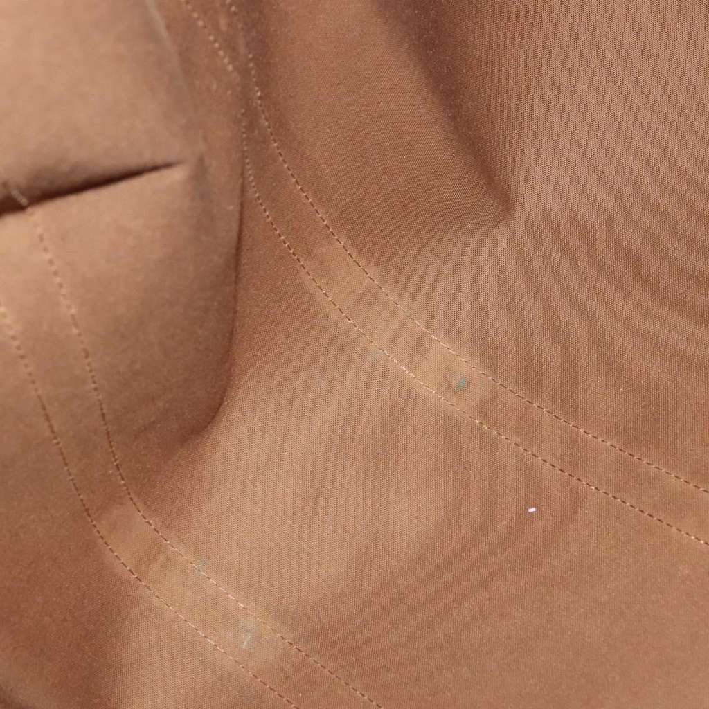 Louis Vuitton Keepall Bag Brown Canvas Good condition - Box View