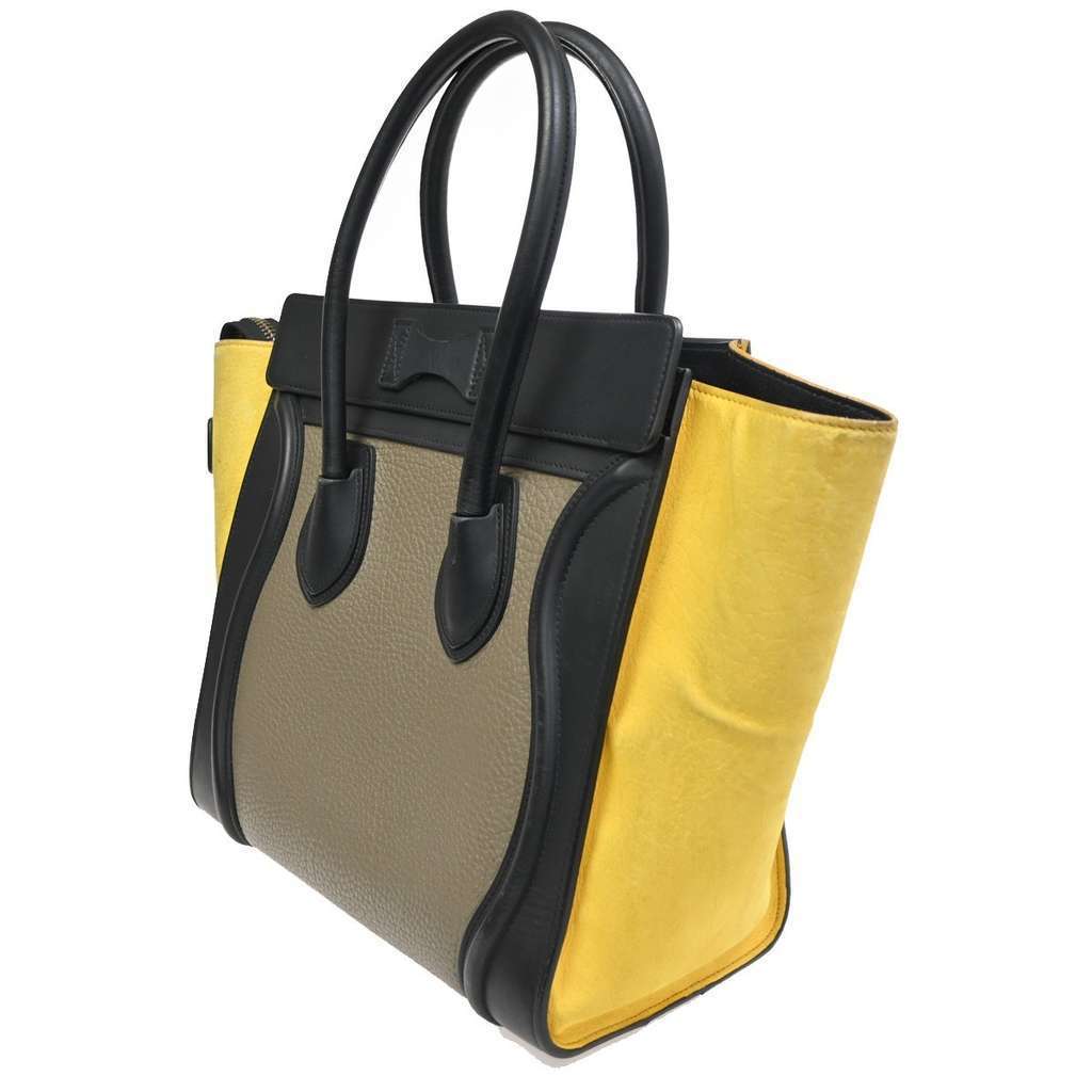 Celine Tricolor Luggage Bag Other Leather Good condition - Model View