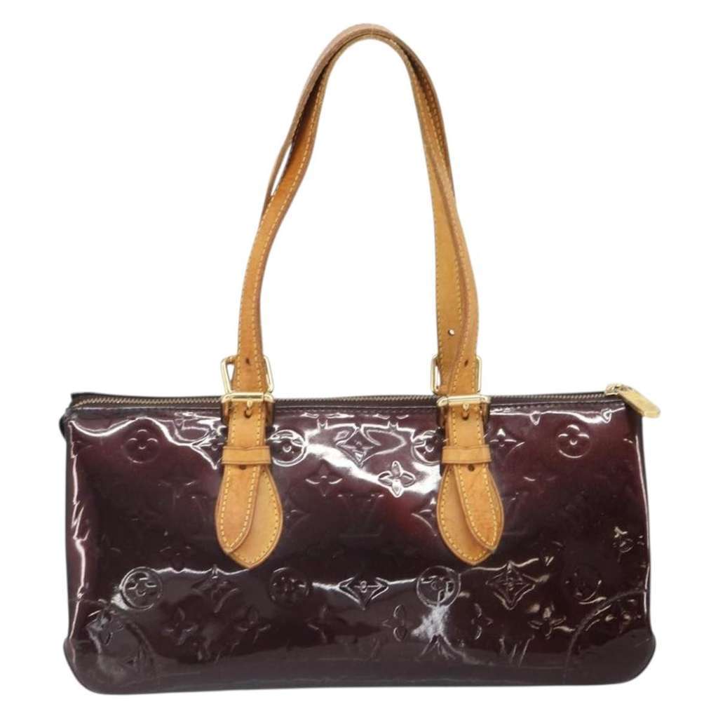 Louis Vuitton Rosewood Avenue Handbag Purple Fair condition - Back View