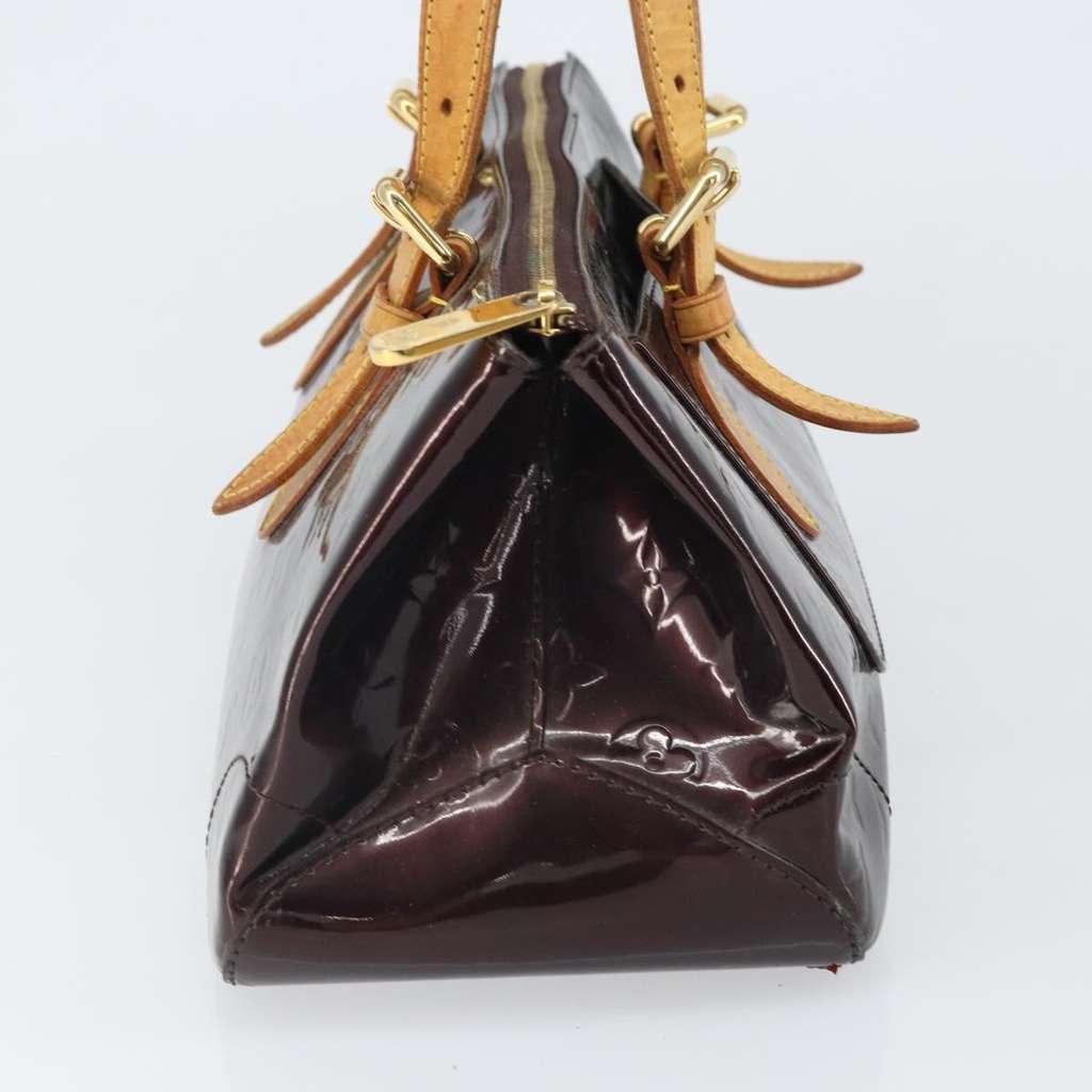 Louis Vuitton Rosewood Avenue Handbag Purple Fair condition - Inside View