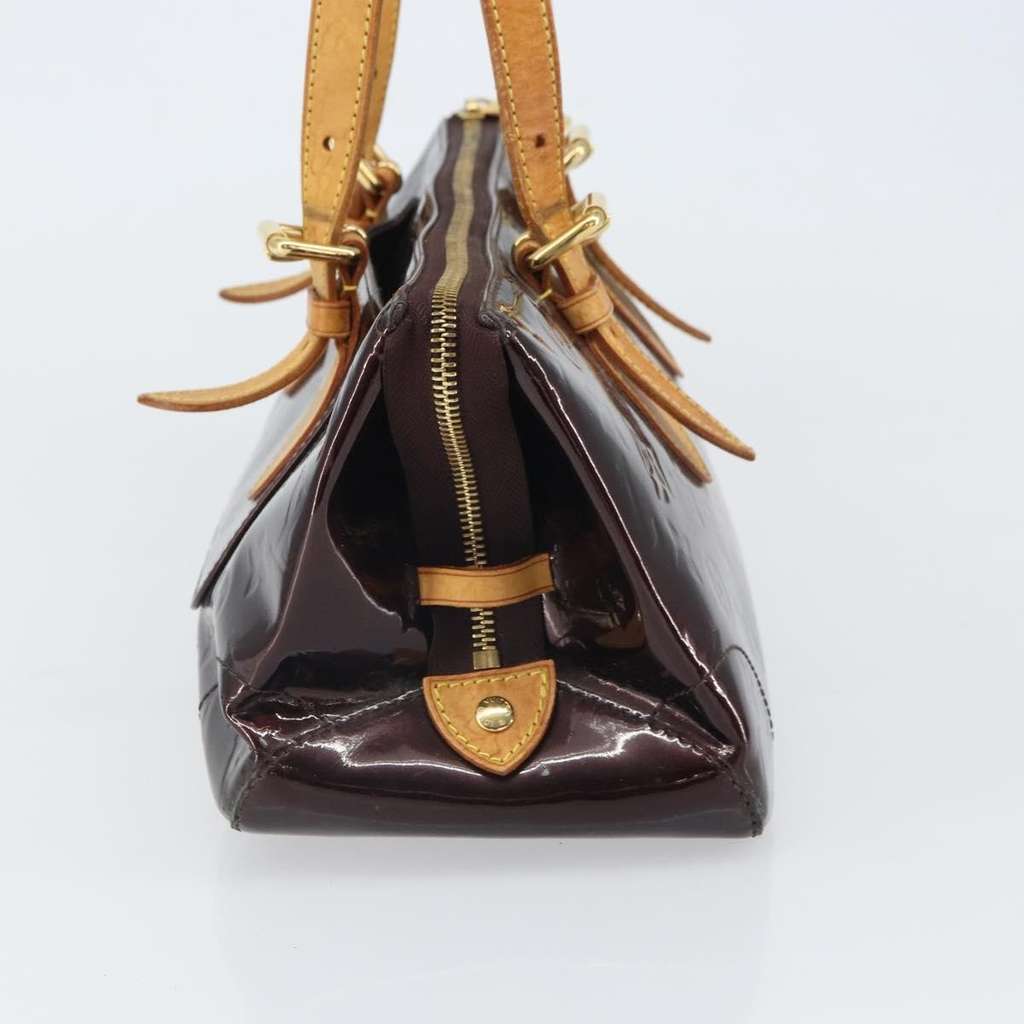 Louis Vuitton Rosewood Avenue Handbag Purple Fair condition - Model View