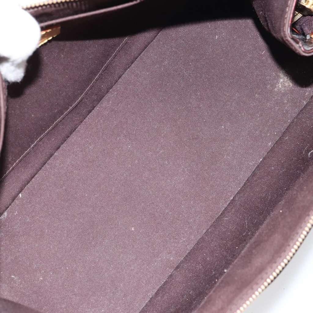 Louis Vuitton Rosewood Avenue Handbag Purple Fair condition - Box View