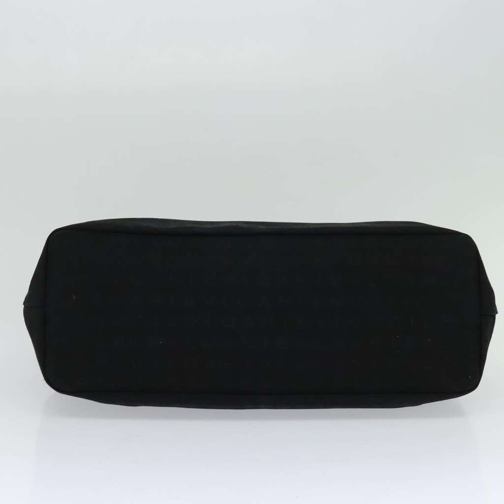 Bvlgari Logomania Tote bag Black Canvas Good condition - Box View