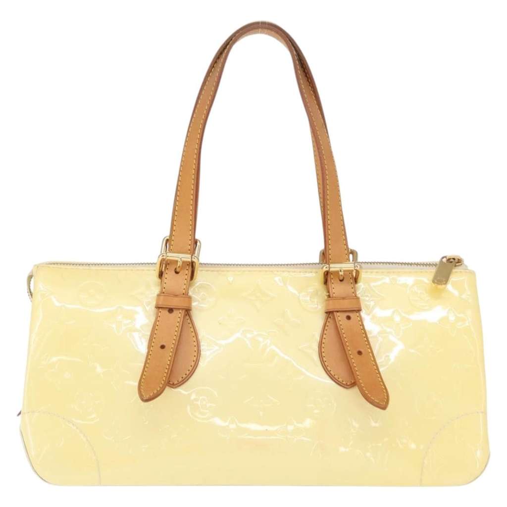 Louis Vuitton Rosewood Avenue Handbag Beige Good condition - Back View