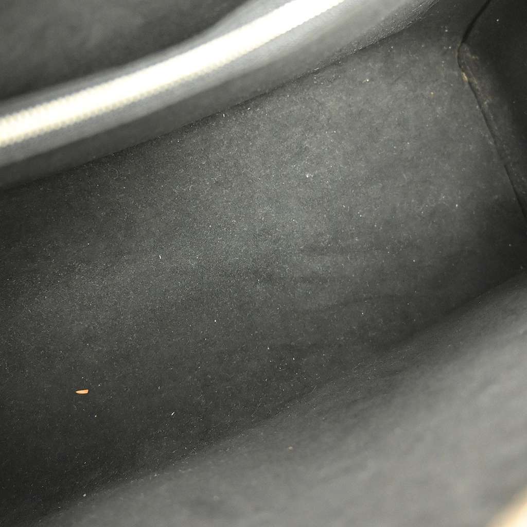 Louis Vuitton Pont Neuf Handbag Black Leather Good condition - Inside View