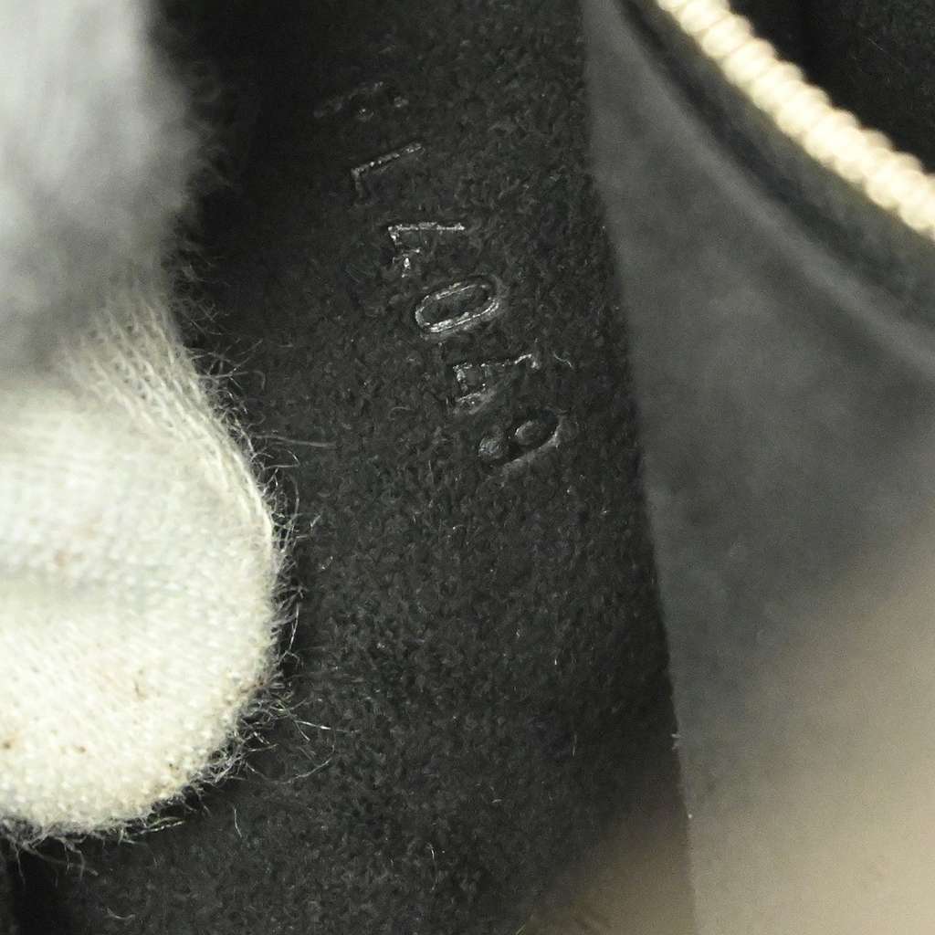 Louis Vuitton Pont Neuf Handbag Black Leather Good condition - Box View