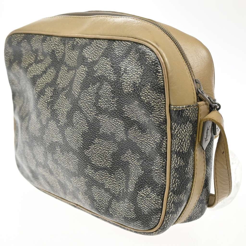 Saint Laurent Vintage Shoulder Bag Beige Good condition - Model View