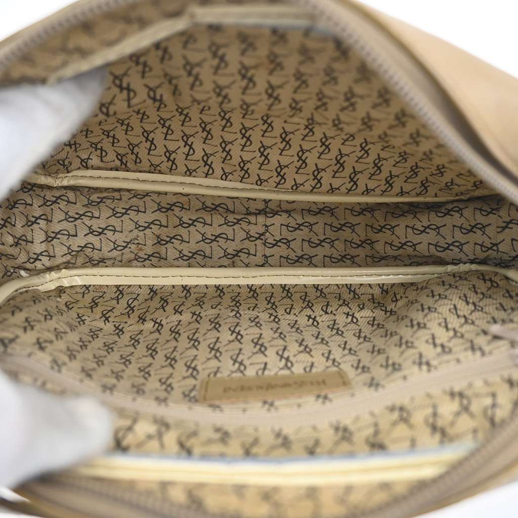 Saint Laurent Vintage Shoulder Bag Beige Good condition - Box View