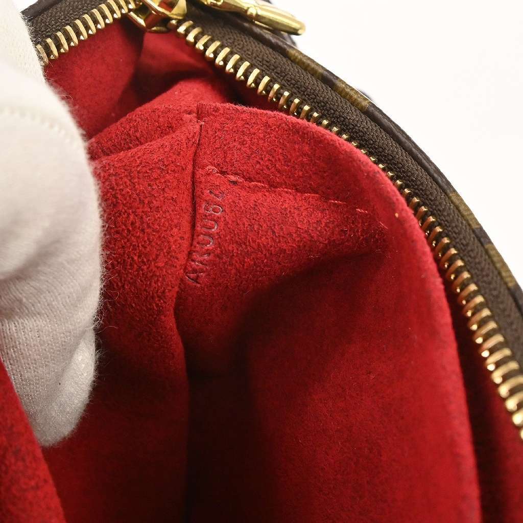 Louis Vuitton Viva Cite Handbag Brown Canvas Good condition - Box View