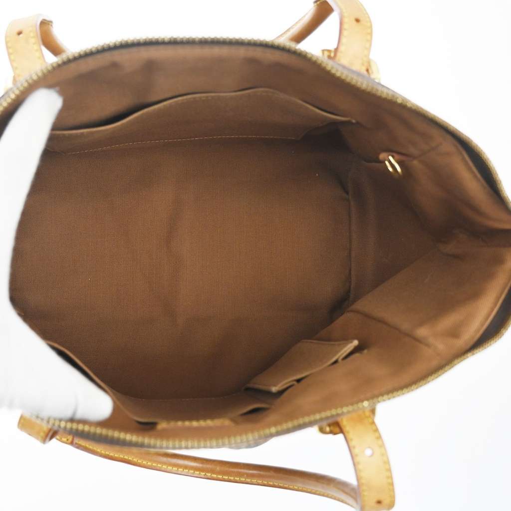 Louis Vuitton Tivoli Handbag Brown Canvas Good condition - Box View