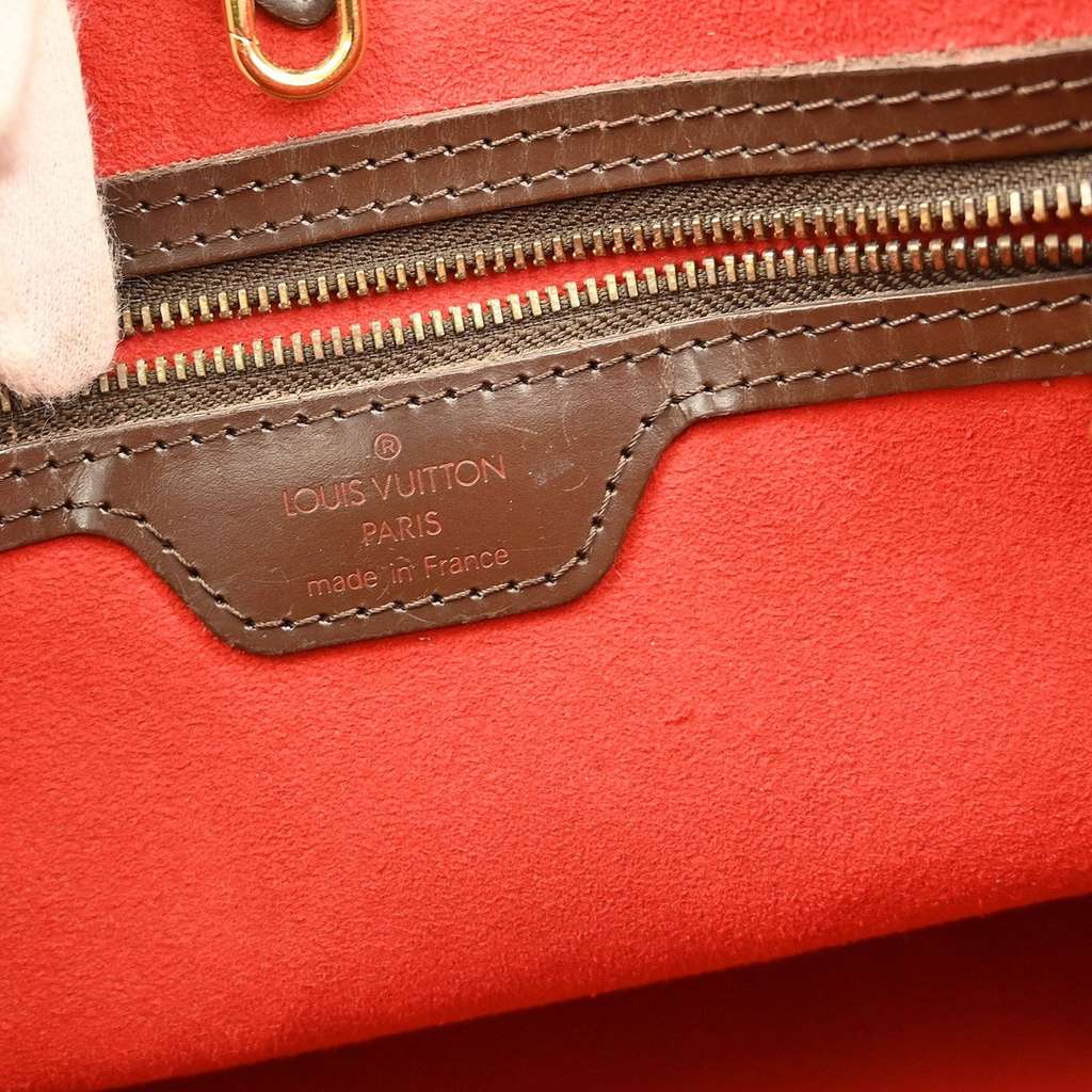 Louis Vuitton Hampstead Handbag Brown Canvas Good condition - Model View