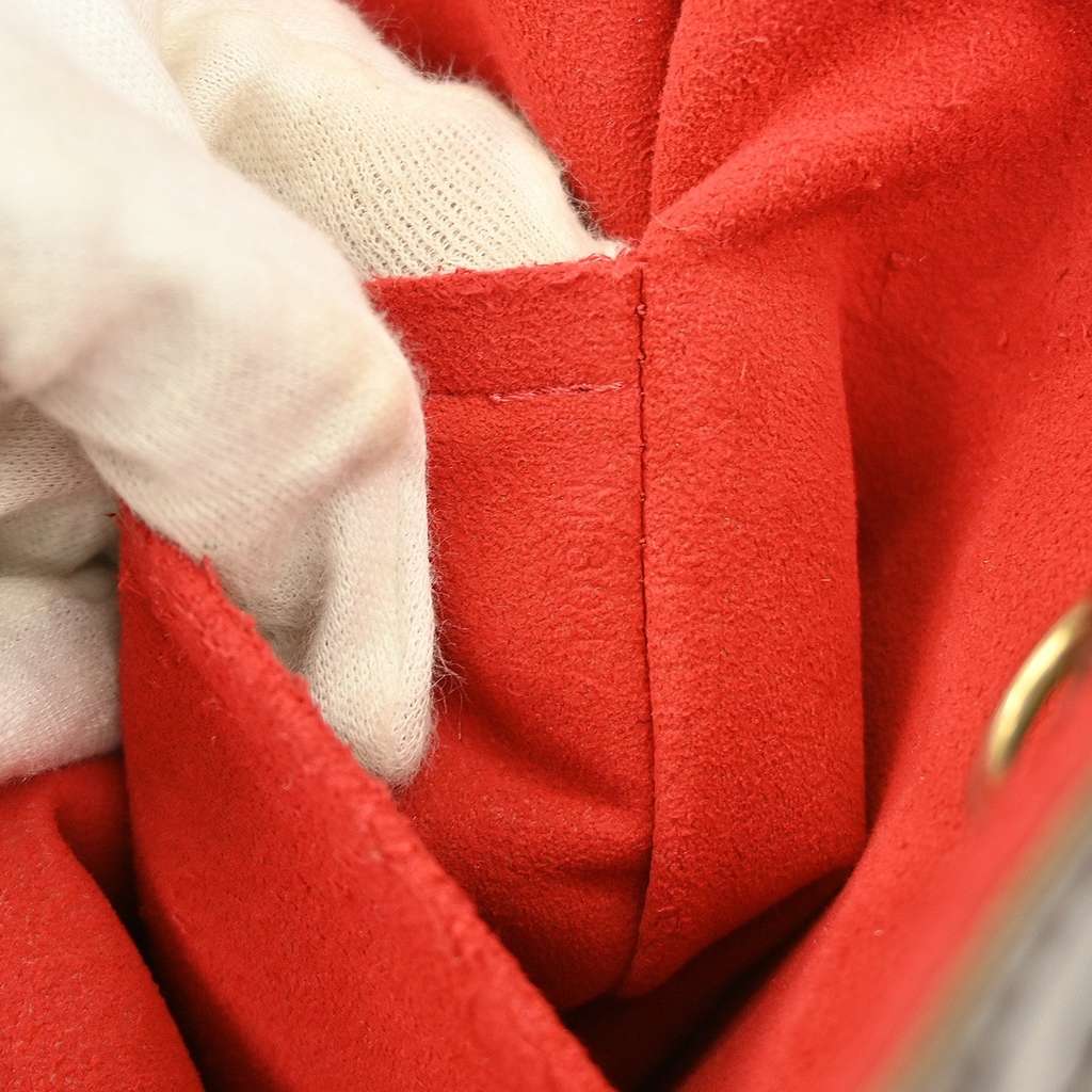 Louis Vuitton Hampstead Handbag Brown Canvas Good condition - Box View