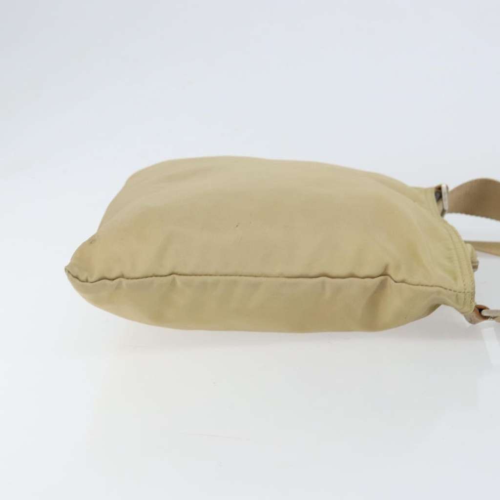 Prada Flat Messenger Bag Beige Good condition - Inside View